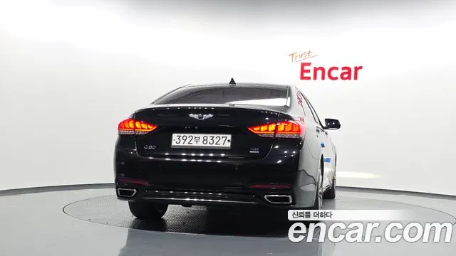 Genesis G80 2017 thumb 3