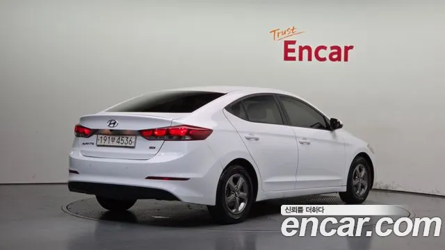 Hyundai Avante 2016 thumb 2