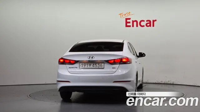 Hyundai Avante 2016 thumb 4