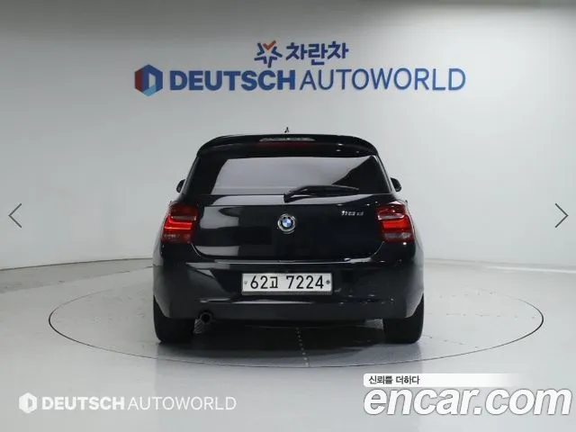 BMW 1-Series 2015 thumb 4