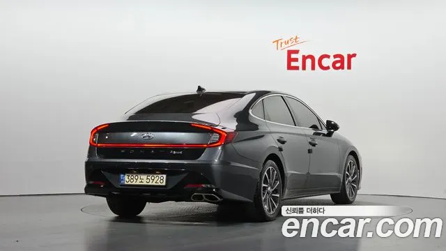 Hyundai Sonata 2021 thumb 2
