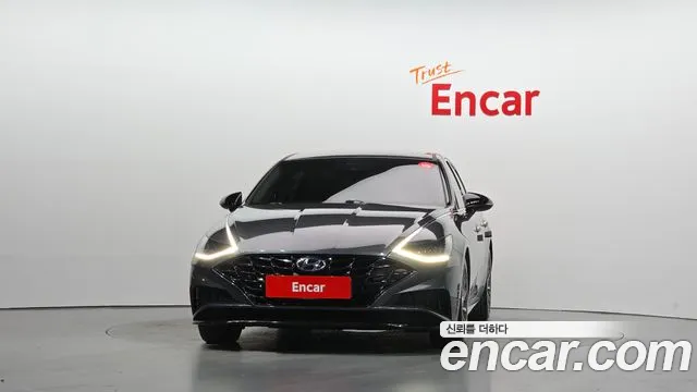 Hyundai Sonata 2021 thumb 3