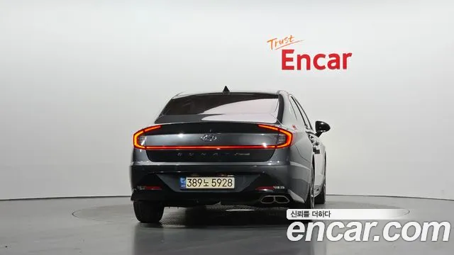Hyundai Sonata 2021 thumb 4