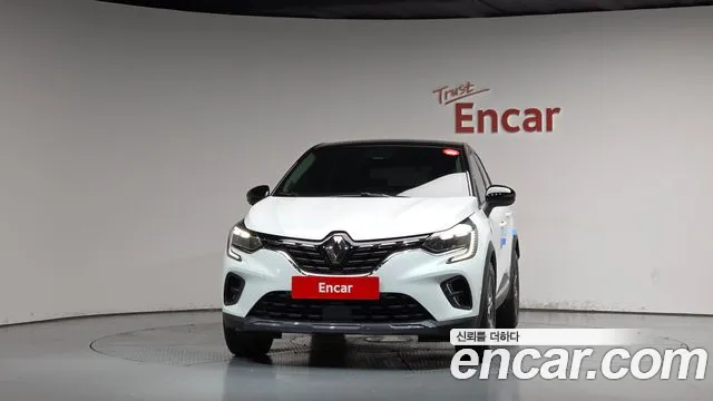 Renault-KoreaSamsung Captur 2020 thumb 3