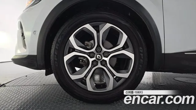 Renault-KoreaSamsung Captur 2020 thumb 5