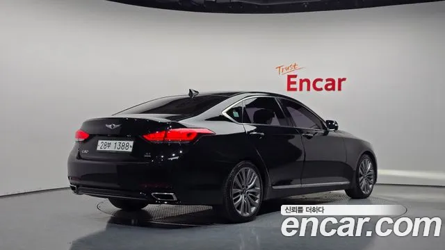 Genesis G80 2017 thumb 2