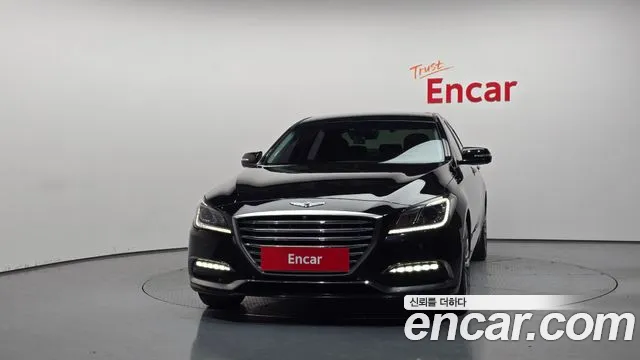 Genesis G80 2017 thumb 3