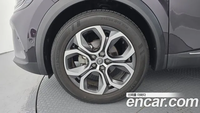 Renault-KoreaSamsung Captur 2020 thumb 5