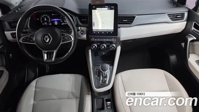 Renault-KoreaSamsung Captur 2020 thumb 7