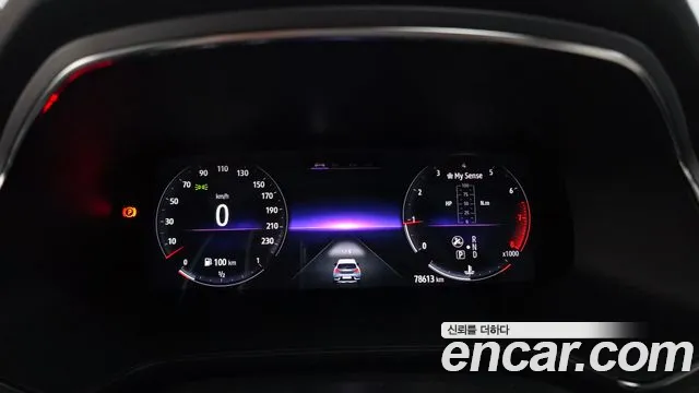 Renault-KoreaSamsung Captur 2020 thumb 8