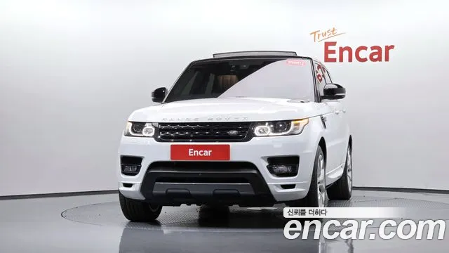 Land Rover Range Rover Sport 2016 thumb 2