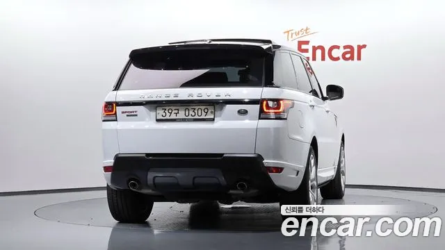 Land Rover Range Rover Sport 2016 thumb 3
