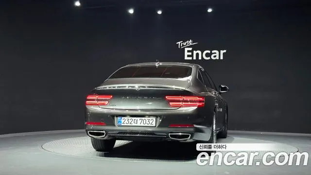 Genesis G80 2022 thumb 4
