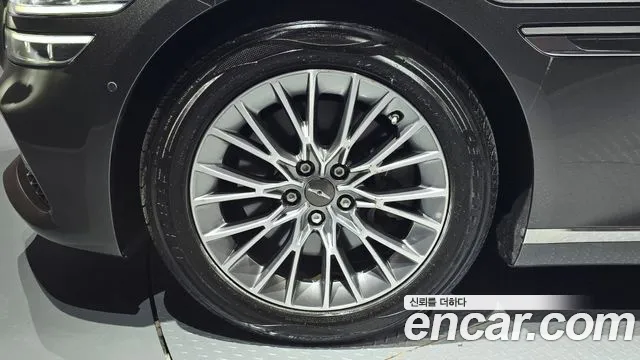 Genesis G80 2022 thumb 5