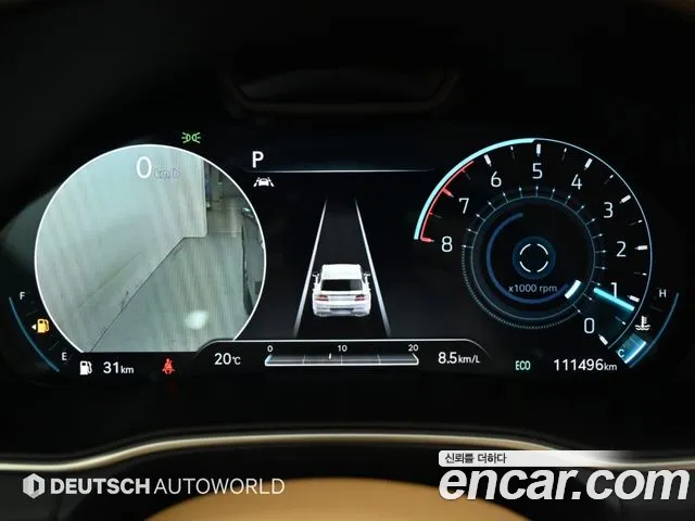 Genesis GV80 2021 thumb 8
