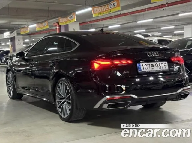 Audi A5 2023 thumb 4