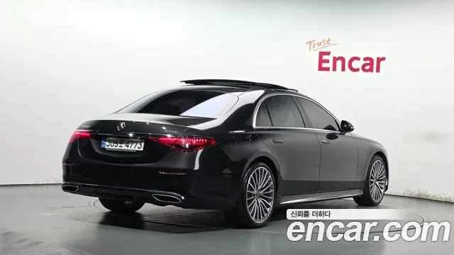 Mercedes-Benz S-Класс 2023 thumb 2