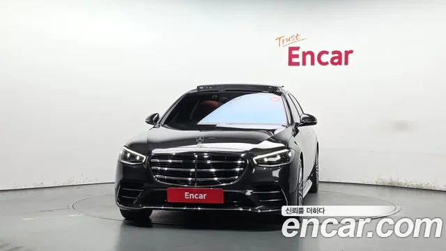 Mercedes-Benz S-Класс 2023 thumb 3