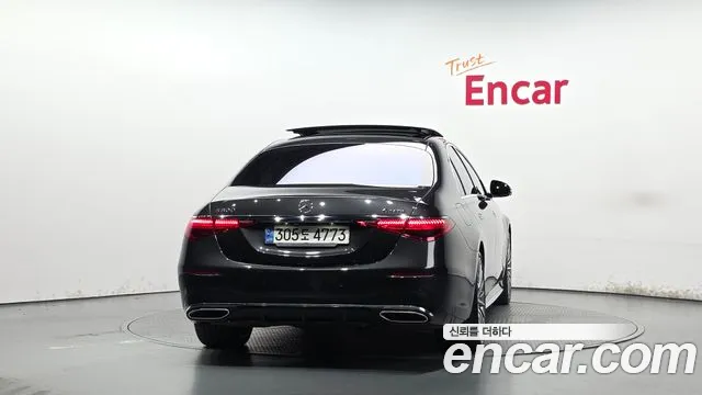 Mercedes-Benz S-Класс 2023 thumb 4