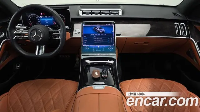 Mercedes-Benz S-Класс 2023 thumb 7