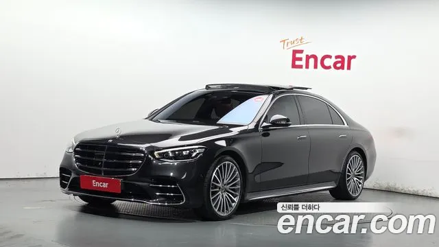 Mercedes-Benz S-Класс 2023 thumb 11