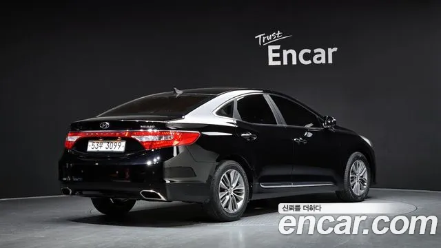 Hyundai Grandeur 2014 thumb 2