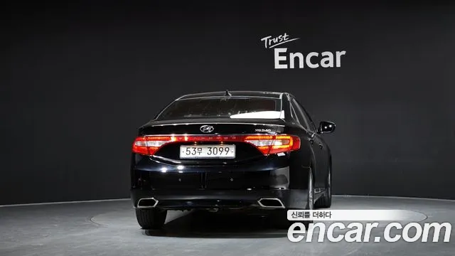 Hyundai Grandeur 2014 thumb 4