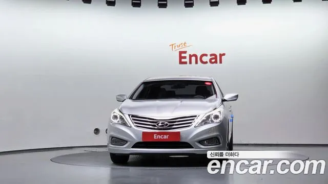 Hyundai Grandeur 2011 thumb 3