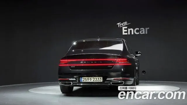 Genesis G90 2022 thumb 4