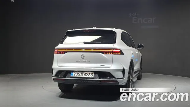 Renault-KoreaSamsung Koleos 2025 thumb 4