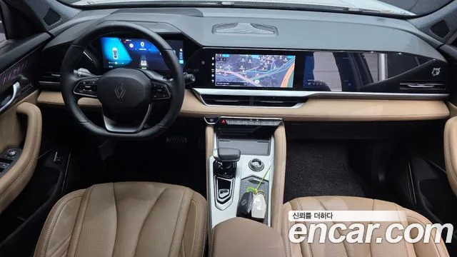 Renault-KoreaSamsung Koleos 2025 thumb 7