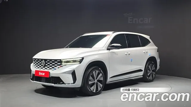 Renault-KoreaSamsung Koleos 2025 thumb 12