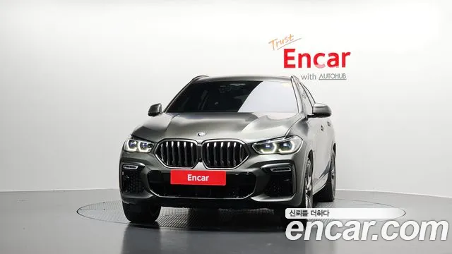 BMW X6 2021 thumb 3