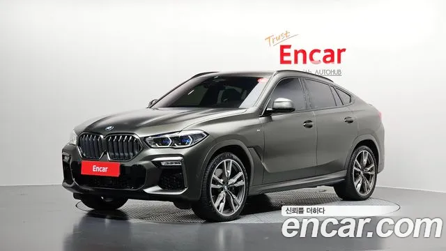 BMW X6 2021 thumb 12