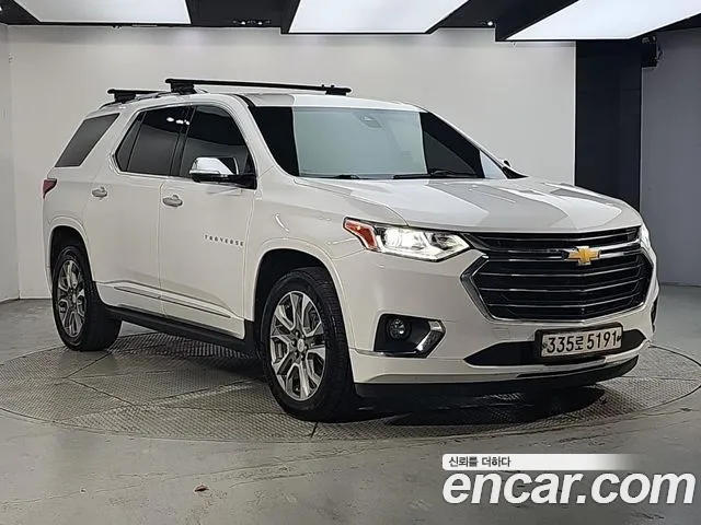 ChevroletGMDaewoo Traverse 2021 thumb 2