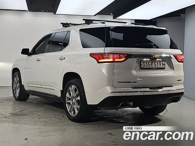 ChevroletGMDaewoo Traverse 2021 thumb 3