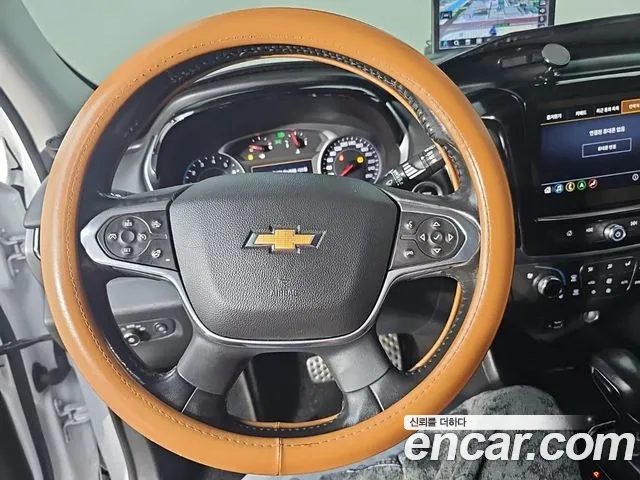 ChevroletGMDaewoo Traverse 2021 thumb 9