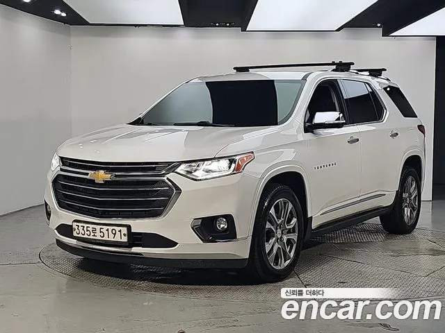 ChevroletGMDaewoo Traverse 2021 thumb 11