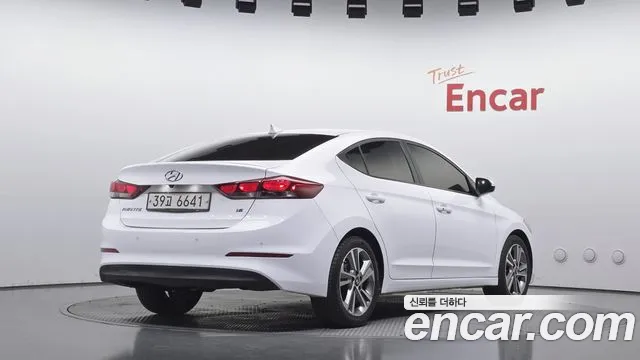 Hyundai Avante 2017 thumb 2