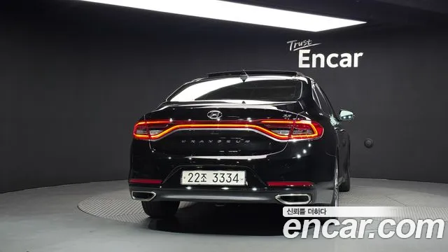 Hyundai Grandeur 2018 thumb 4