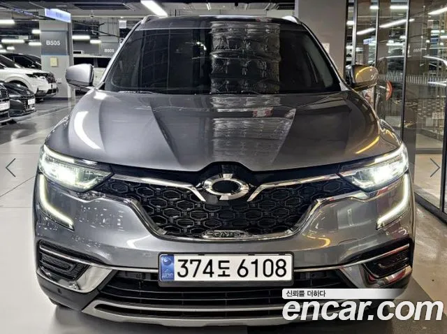 Renault-KoreaSamsung Koleos 2022 thumb 2
