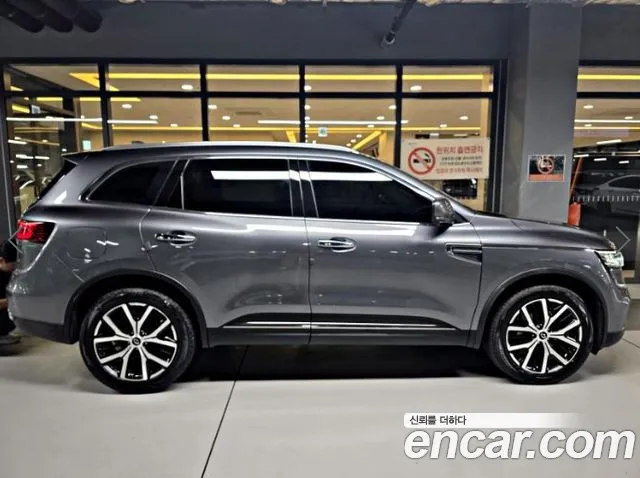 Renault-KoreaSamsung Koleos 2022 thumb 3