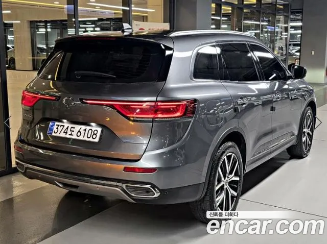 Renault-KoreaSamsung Koleos 2022 thumb 4