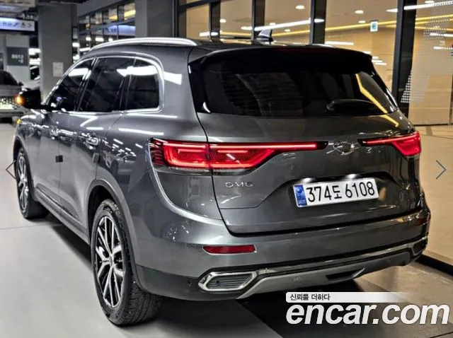Renault-KoreaSamsung Koleos 2022 thumb 5