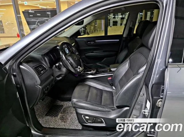 Renault-KoreaSamsung Koleos 2022 thumb 8