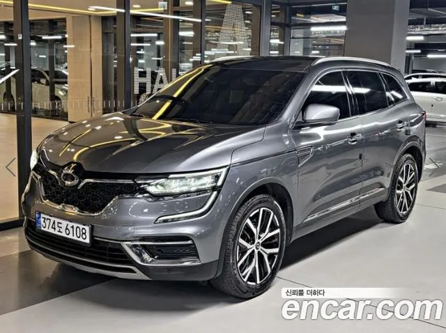 Renault-KoreaSamsung Koleos 2022 thumb 12
