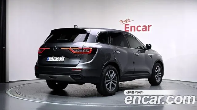 Renault-KoreaSamsung Koleos 2019 thumb 2