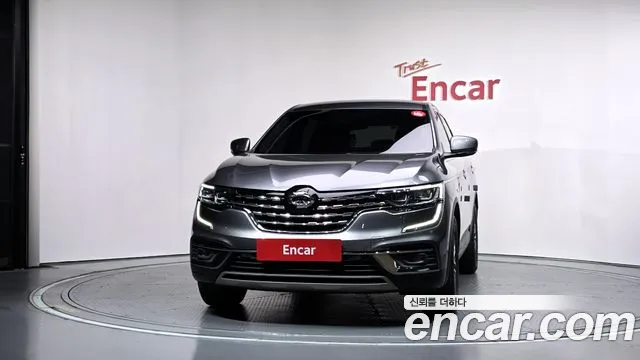 Renault-KoreaSamsung Koleos 2019 thumb 3