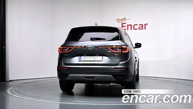 Renault-KoreaSamsung Koleos 2019 thumb 4