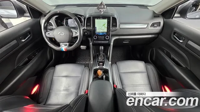 Renault-KoreaSamsung Koleos 2019 thumb 7